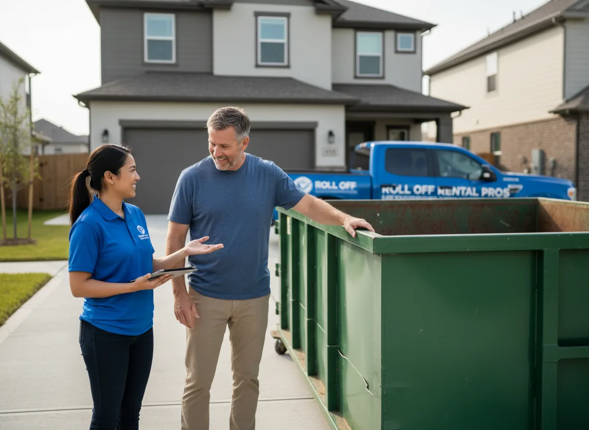 Roll Off Dumpster Rental South Padre Island, TX FAQs